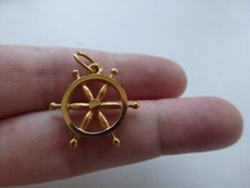 Pendentif gouvernail plaqué d'occasion  Annecy