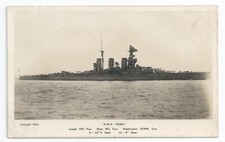 Hms tiger battlecruiser for sale  SPALDING