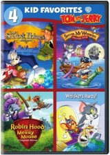 4 Kid Favorites: Tom and Jerry (DVD) comprar usado  Enviando para Brazil