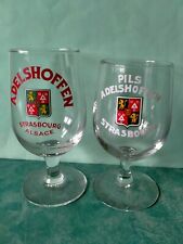 Verres biére adelshoffen d'occasion  Bitche