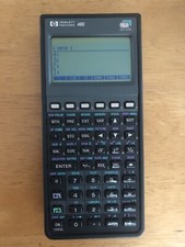 Calculatrice 48g hewlett d'occasion  La Ferté-Bernard