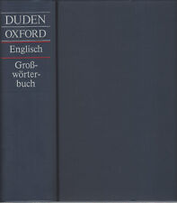 Duden xford englisch gebraucht kaufen  Wetzlar