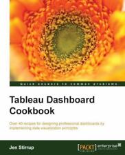Tableau dashboard cookbook for sale  Aurora