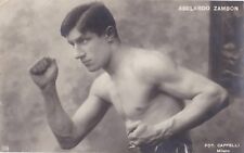 Pugilato boxing cartolina usato  Virle Piemonte
