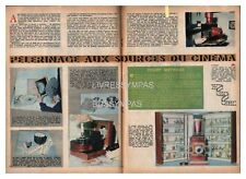1961 document cinema d'occasion  Brignais
