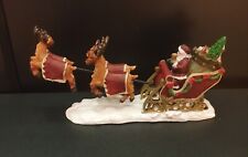 Lumineo santa sleigh for sale  FOLKESTONE