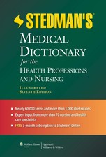 dictionary stedman medical s for sale  Denver