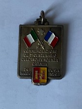 Medaglia argento commemorativa usato  Viu