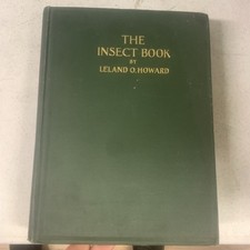 The Insect Book Howard copyright 1901 comprar usado  Enviando para Brazil