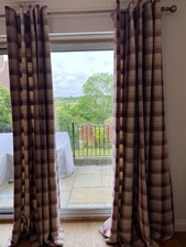 Dunelm eyelet pair for sale  GERRARDS CROSS