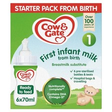 70ml cow gate for sale  SWANSEA