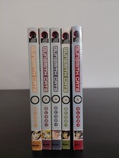 GUNSMITH CATS BURST VOL. 1-5 COMPLETE SET OOP MANGA ENGLISH DARK HORSE na sprzedaż  PL