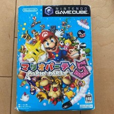 Nintendo 2003 Mario Party 5 GameCube ação e aventura usado frete do Japão comprar usado  Enviando para Brazil