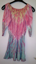 Bunt gebatiktes kleid gebraucht kaufen  Ketzin
