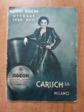 Carisch milano catalogo usato  Trappeto