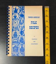 Finnish American Folk Recipes Viola Nixon Arlene Renken Vintage Cookbook 1979 comprar usado  Enviando para Brazil