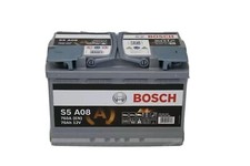 Autobatterie bosch s5a08 gebraucht kaufen  Windeck