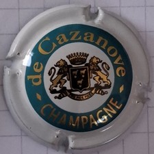 Capsule champagne cazanove d'occasion  Montreuil