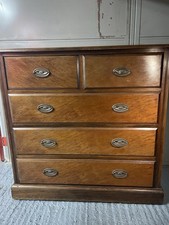 Edwardian chest drawers for sale  LONDON