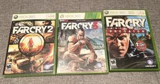 Partia 3 Gry Far Cry Xbox 360 Microsoft. na sprzedaż  Wysyłka do Poland