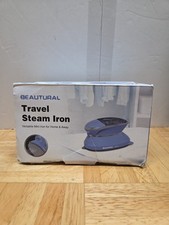 Mini ferro a vapor de viagem BEAUTURAL para roupas com dupla tensão comprar usado  Enviando para Brazil