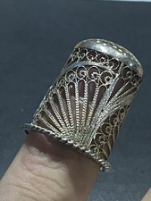 Vintage filigree 925 for sale  CANVEY ISLAND