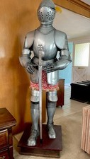 Medieval armor suit for sale  Tustin