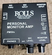 Rolls pm50s personal for sale  Somerville