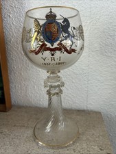 Verre calice commémoratif d'occasion  Châtel-Guyon