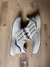 Adidas Ultraboost 1.0 masculino tamanho 8.5 alumínio bege maravilha comprar usado  Enviando para Brazil