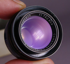 Lente comparativa Schneider Kreuznach 1:4 50mm f/4 Alemanha rosca 25mm (№#09) comprar usado Lente comparativa Schneider Kreuznach 1:4 50mm f/4 Alemanha rosca 25mm (№#09) comprar usado  Enviando para Brazil