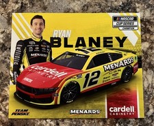 Ryan blaney 2025 for sale  Lumberton