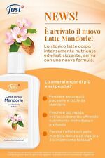 Just lozioni corpo usato  Napoli