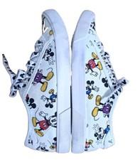 Tênis de lona parques da Disney clássico estampa Mickey Mouse juvenil tamanho 5 comprar usado  Enviando para Brazil
