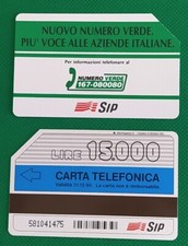 Rara scheda telefonica usato  Acireale