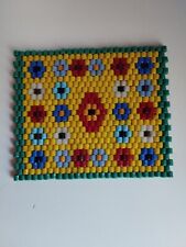 Ddr perlenuntersetzer glasperl gebraucht kaufen  Deutschland