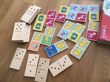 Childs animal dominoes for sale  CHATHAM