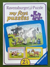 Ravensburger puzzles stück gebraucht kaufen  Peißenberg