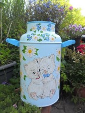 Milchkanne bodenvase handbemal gebraucht kaufen Milchkanne bodenvase handbemal gebraucht kaufen  Jessen