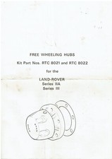Land rover s2a for sale  ALFRETON