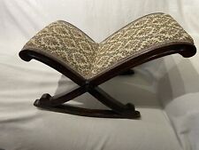 Antique tapestry bench for sale  Bartlesville
