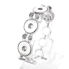 Bracelet button silver for sale  Santa Clara