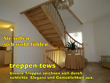 Massivholztreppen wangentreppe gebraucht kaufen  Blankenhain