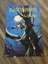 Iron Maiden Fear Of The Dark 1992 Licenciado por FUNKY-POSTER 33x22 comprar usado  Enviando para Brazil