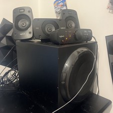 Logitech z906 5.1 for sale  HORNCHURCH