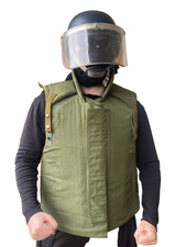 Ballistischer helm weste gebraucht kaufen  Rathenow-Umland