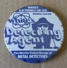 Metal detectors old for sale  CARDIFF