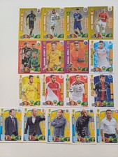 Lot cartes foot d'occasion  Montigny-lès-Metz