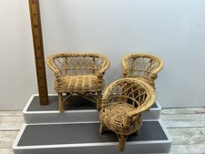 Dolls barbie wicker for sale  SOUTHAMPTON