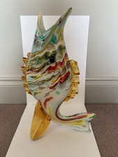 coloured glass fish for sale  DONCASTER